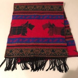 Cute wool scarf